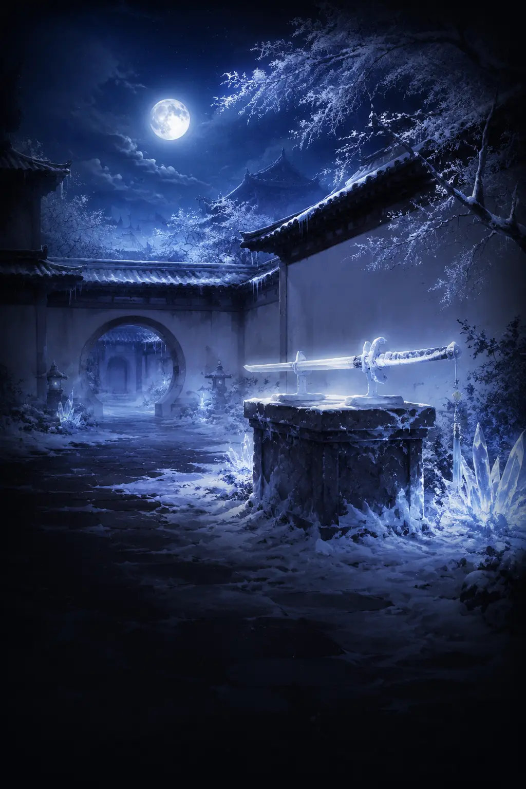 Paysage original associé à la faction Shinigami